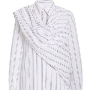 Acler
Bradey Striped Jersey Wrap Shirt